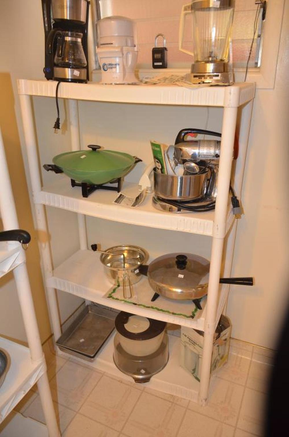 Vintage Dormeyer Mixer, Coffee Maker, Chopper