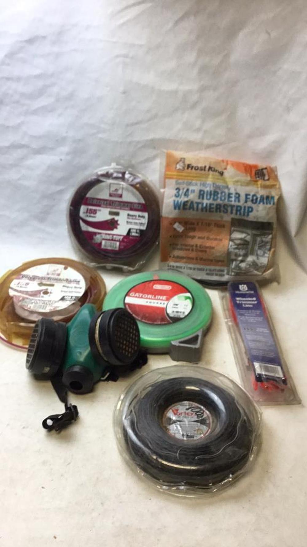 Weatherstrip, Weedeater String,Trimmer Line