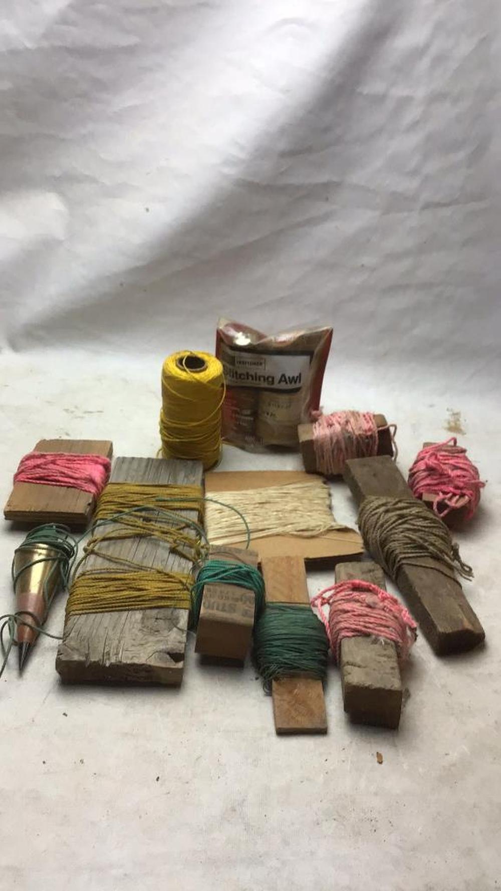 Variety of Rope on Boards