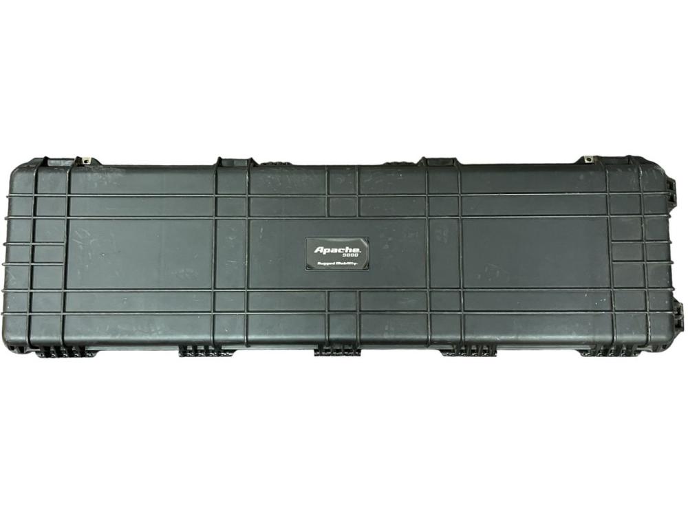 APACHE 9800 Weatherproof Protective Rifle Case,