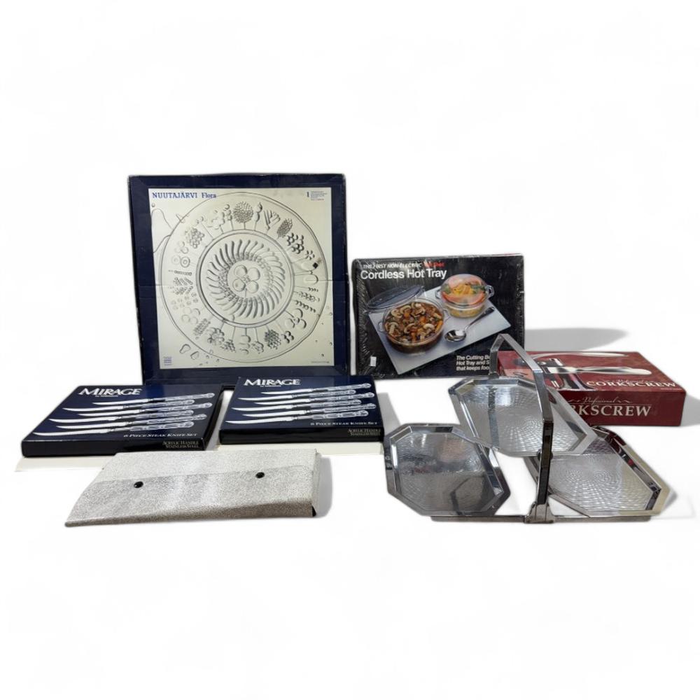 Professional Wine Corkscrew Kit Foil Cutter 2