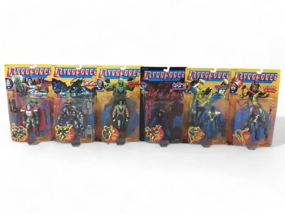 NIP Vintage Ultra Force Action Figures