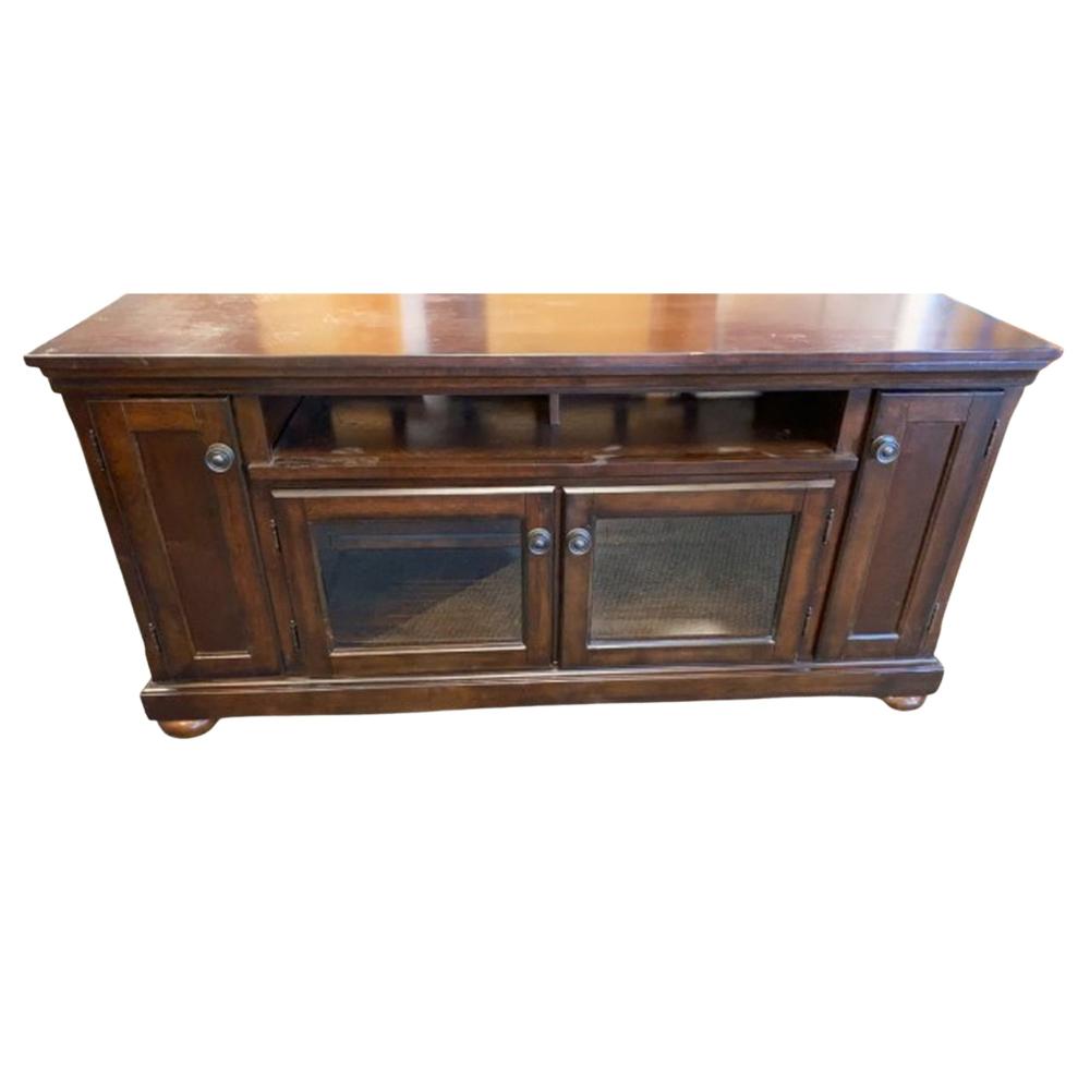 Wood Entertainment Center