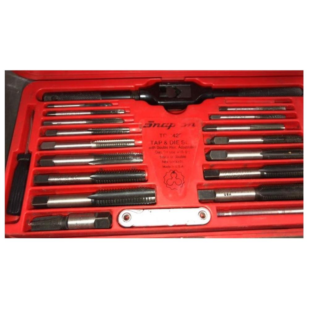 SNAP ON Tools Tap and Die Set TD 2425