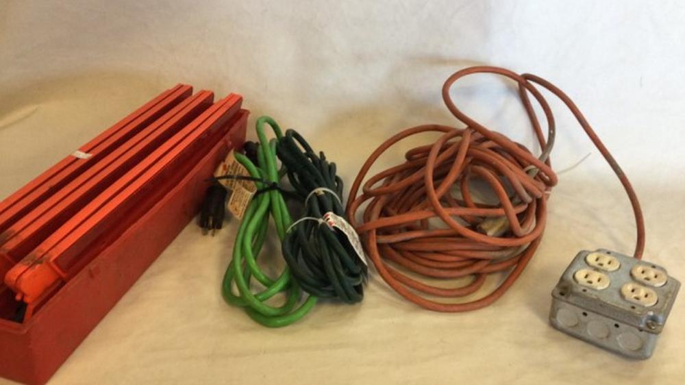 Heavy Duty Extension Cords, Road Emergency