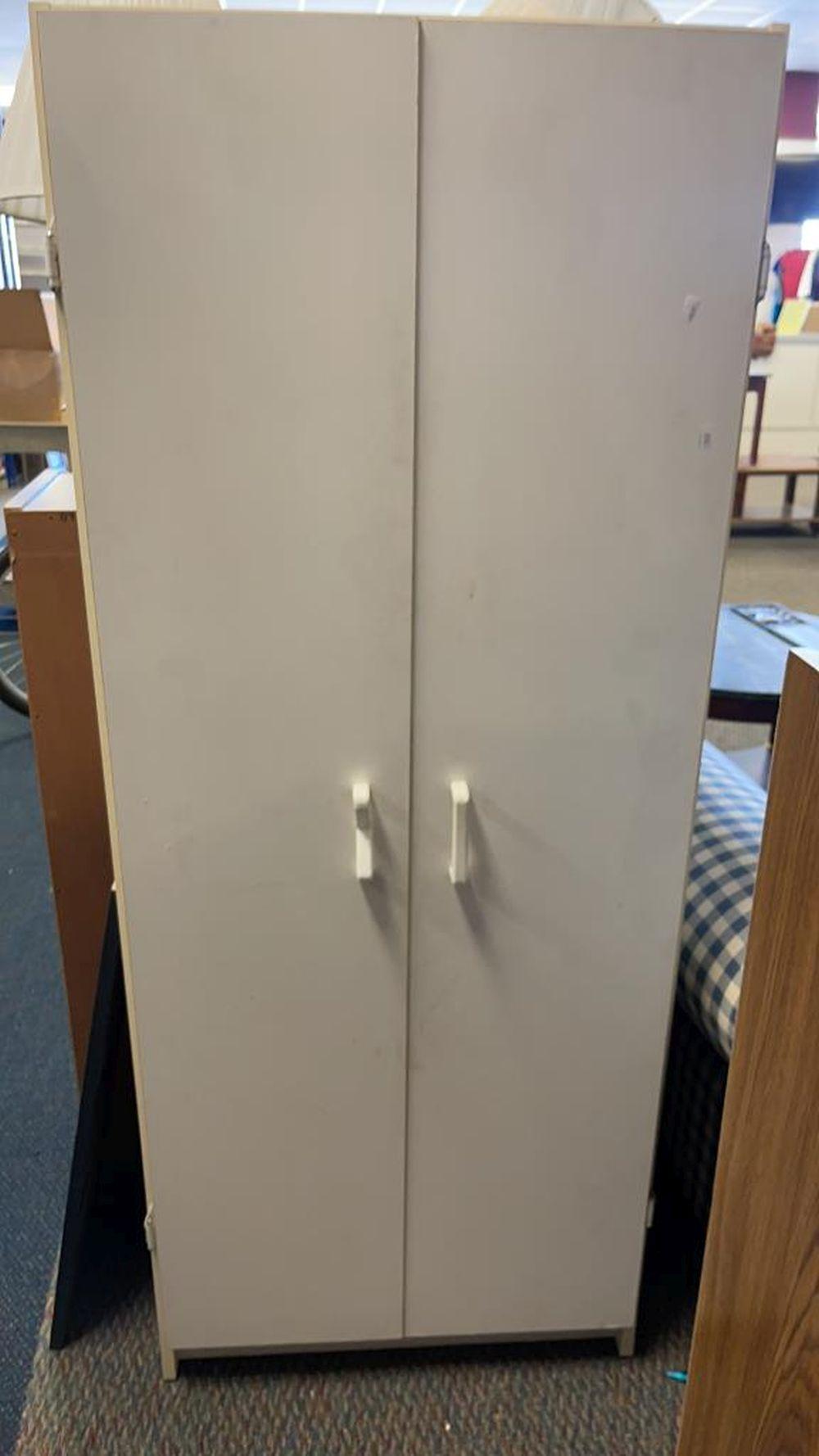 2 Door Pantry Linen Cabinet