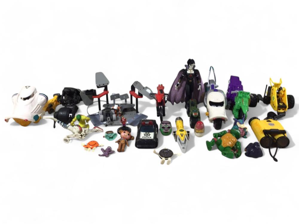 Vintage Toys, TMNT, Batman and more