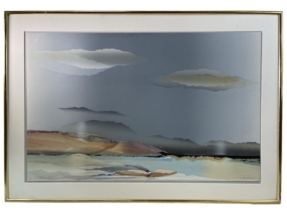 ELBA ALVAREZ "AUTAUM" SERIGRAPH SIGNED