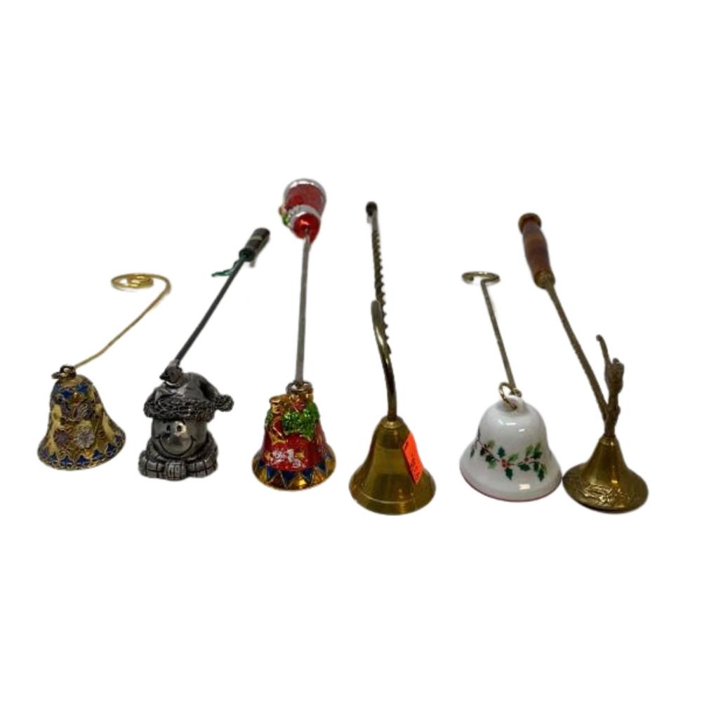 6 Candle Snuffers, Snowman,... image