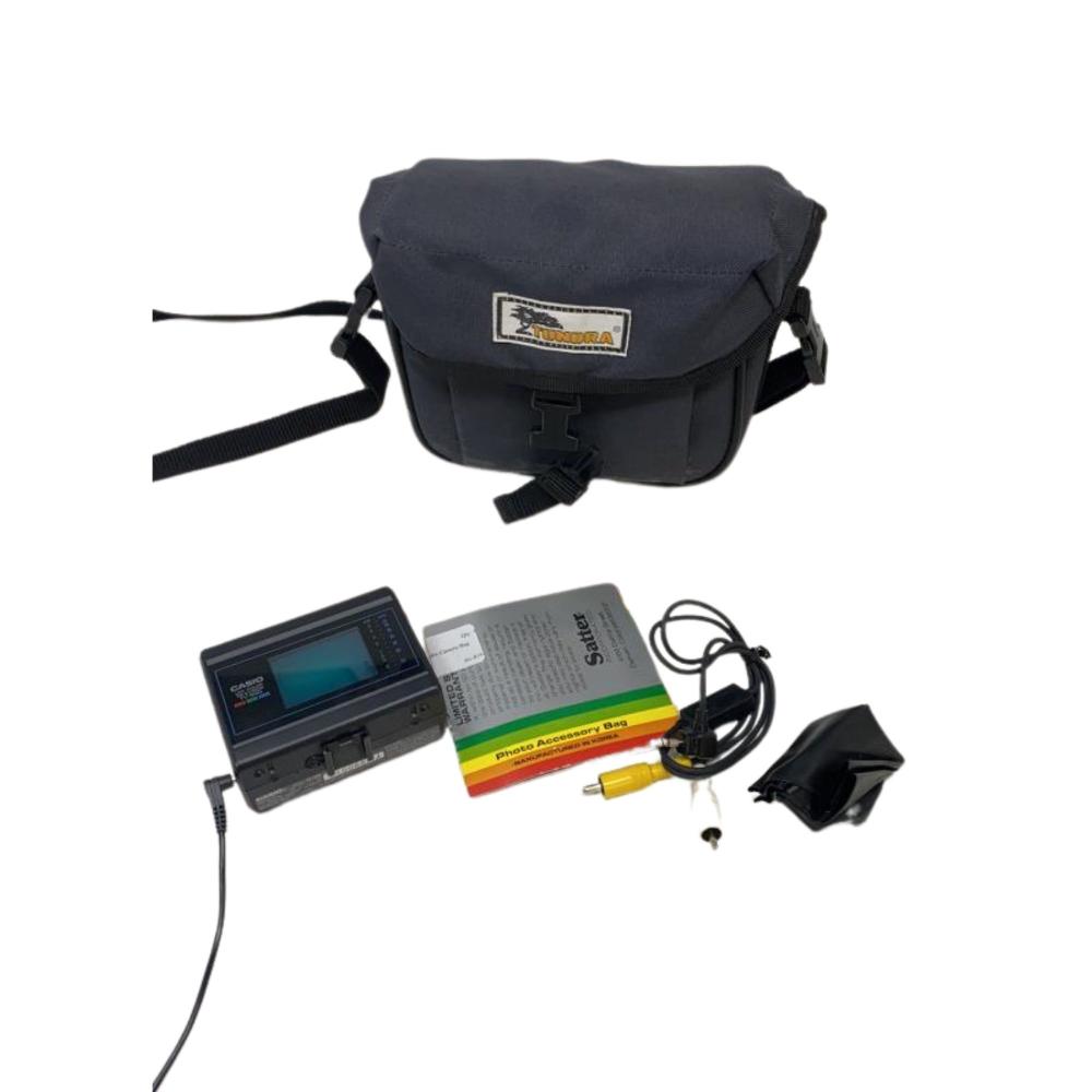 Casio Cassette Player Tundra w/ Bag