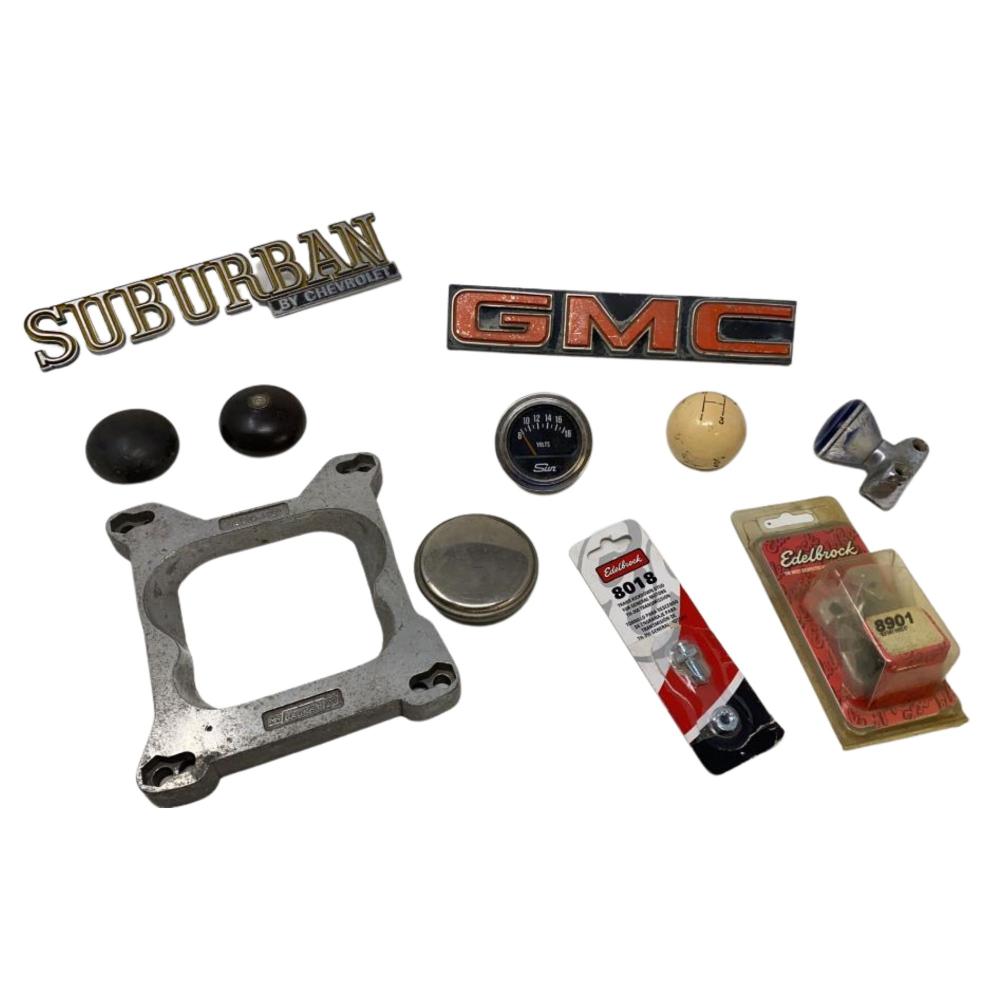 Vintage Emblems & Guages, GMC, Suburban