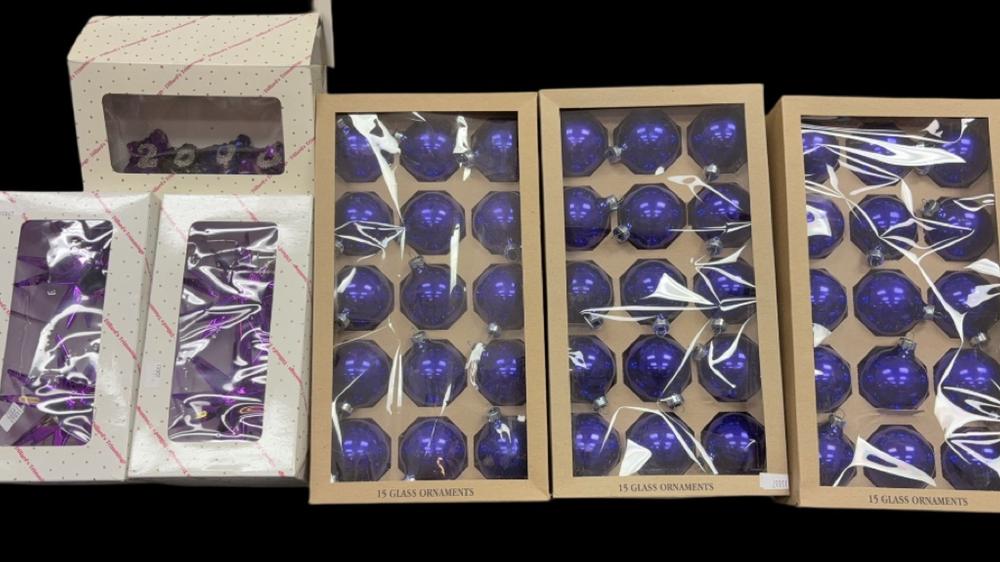 Vintage Glass Ornaments Christmas Ornaments