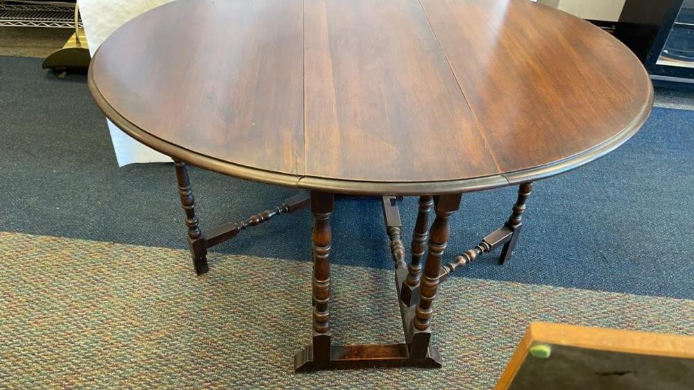 Antique Gateleg Dining Table