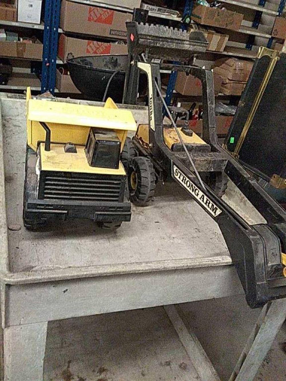 Tonka trucks