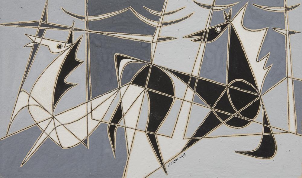 Peter Lupori Cubist Paintin... image