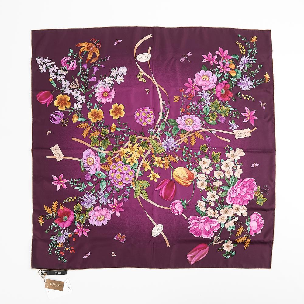 Gucci Silk Scarf