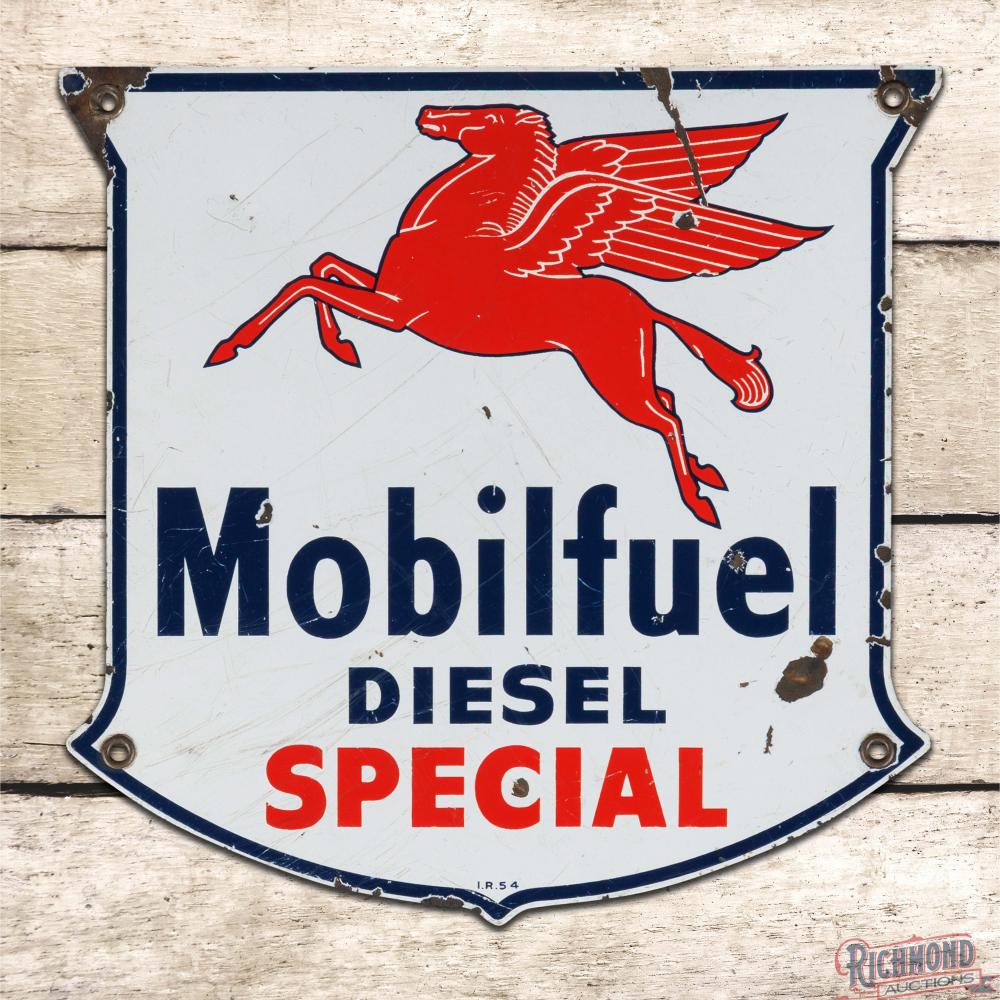 Rare 1954 Mobilfuel Diesel ... image