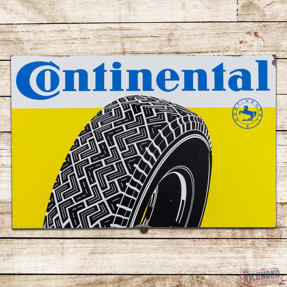 1968 Continental Tires SSP Sign w/ Logo
