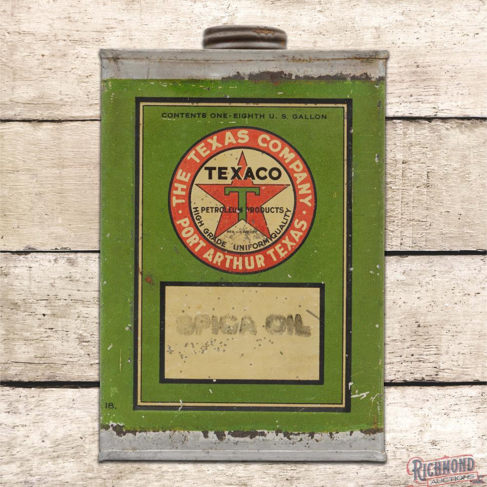 Texaco Spica Oil Empty 1 Pi... image