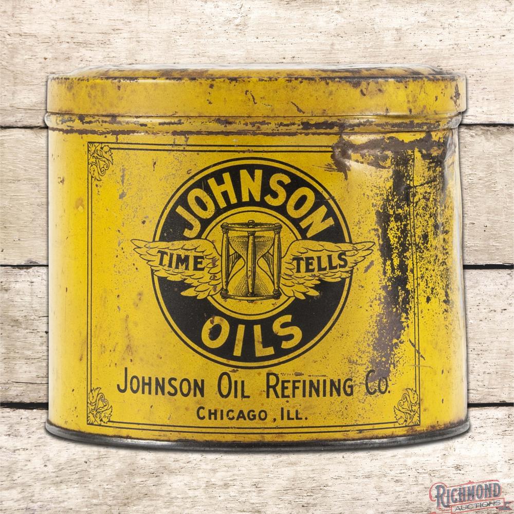 Early Johnson Oils Axle Gre... image