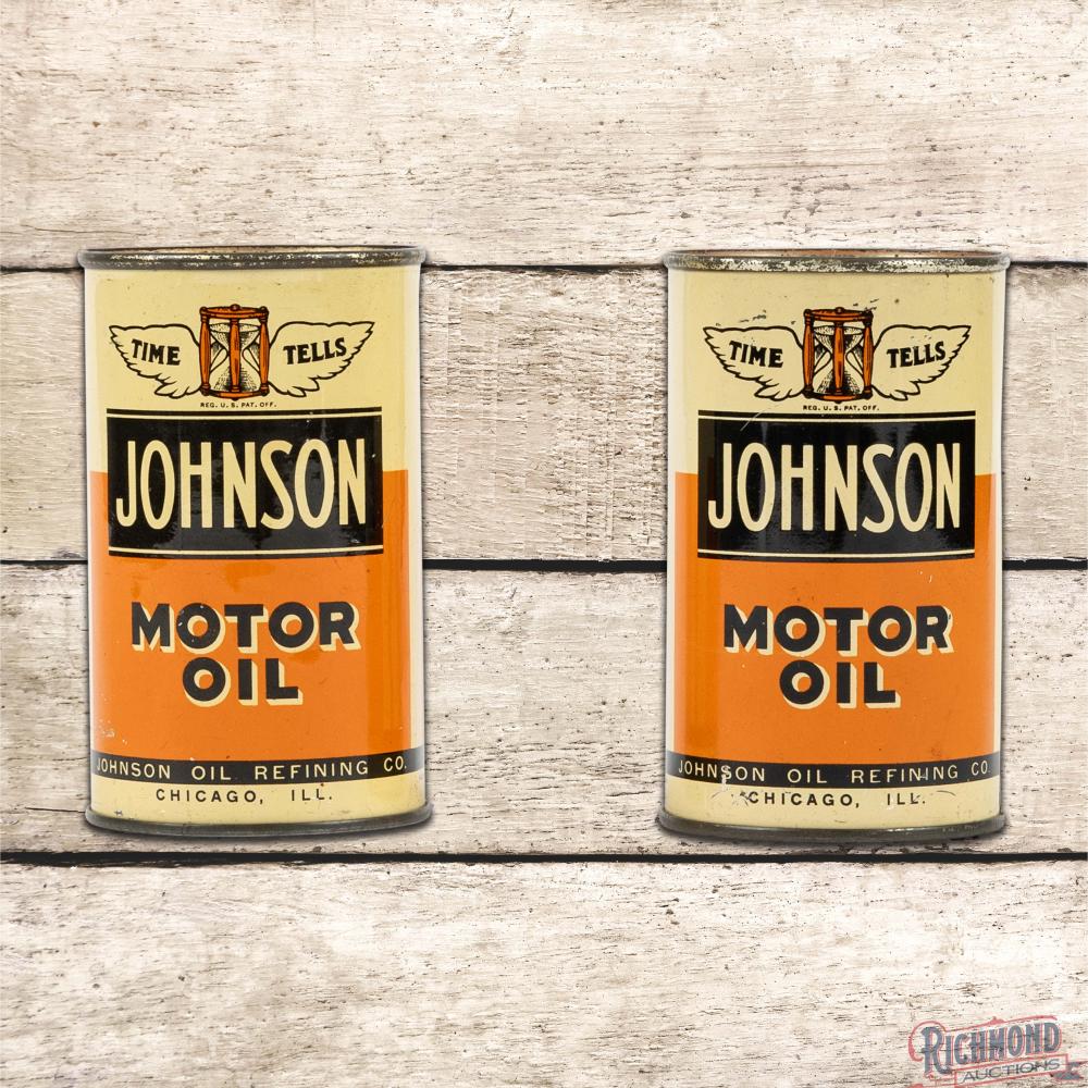 Group of 2 Johnson Motor Oi... image