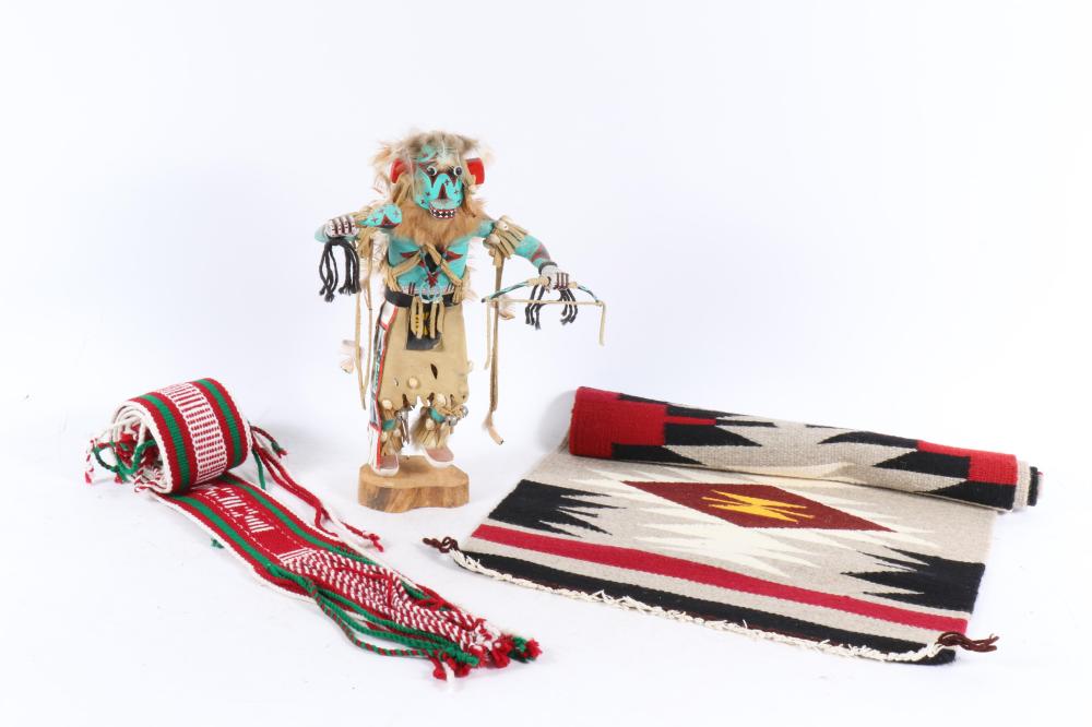 Navajo Native American grou... image