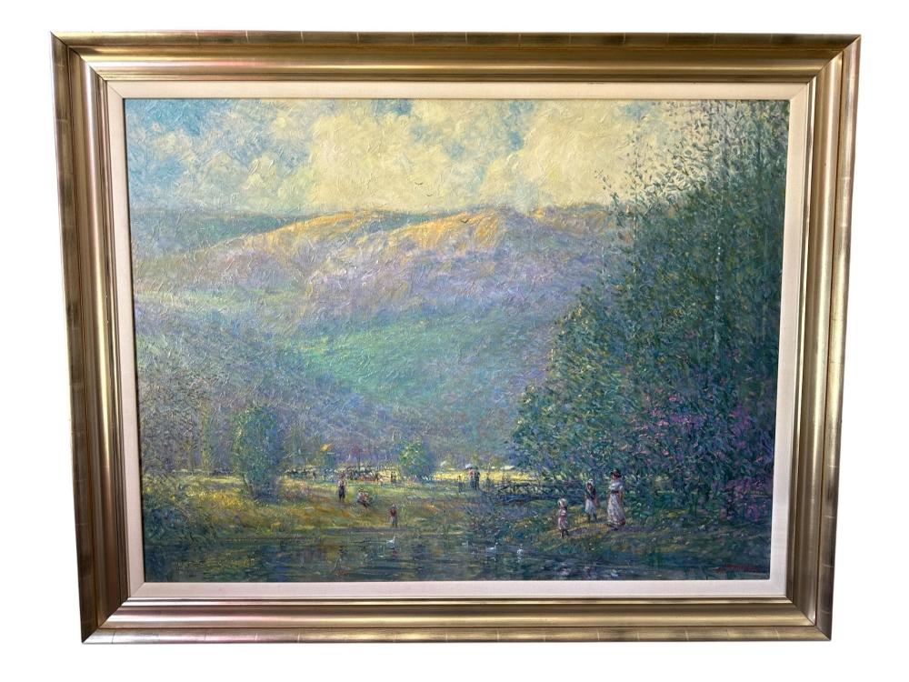 Tom Perkinson Artwork for Sale at Online Auction | Tom Perkinson