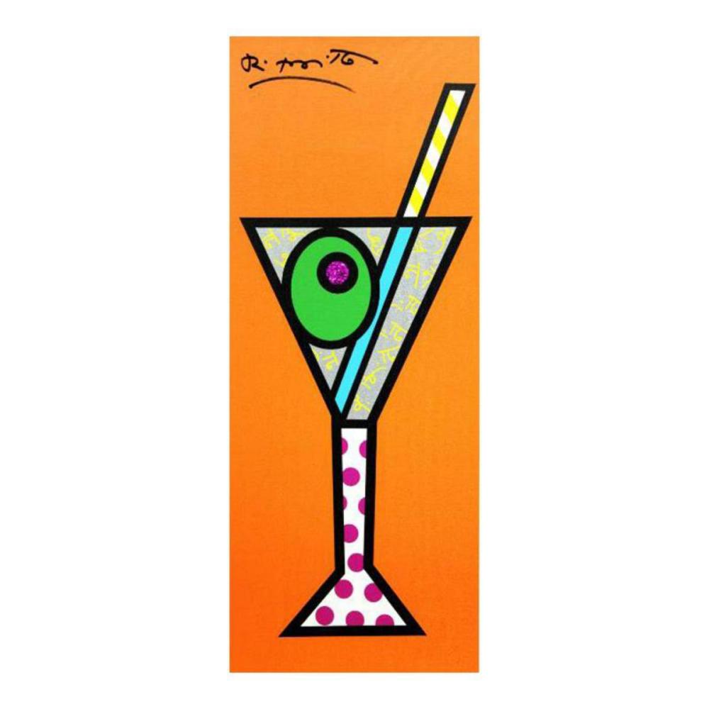 Romero Britto "Tangerine Ma... image