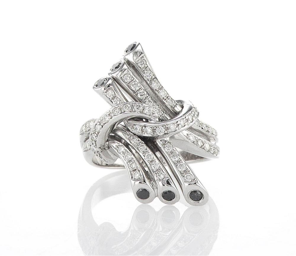 18kt White Gold 0.66ctw Dia... image
