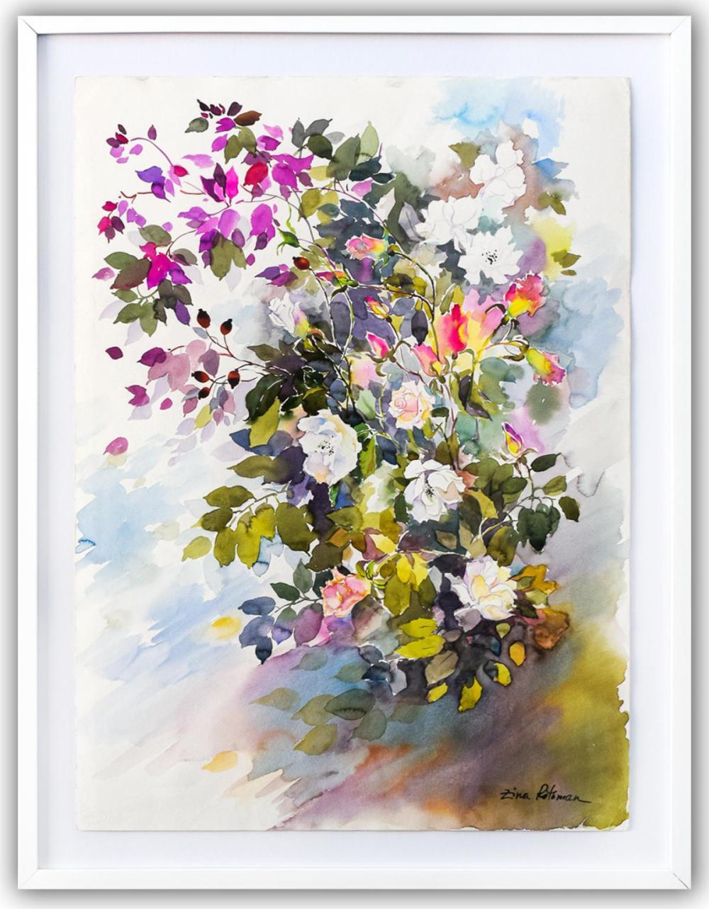 Zina Roitman- Original Wate... image