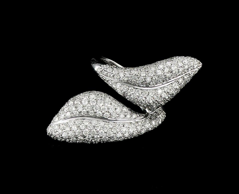 18kt White Gold 2.6 ctw Diamond Ring