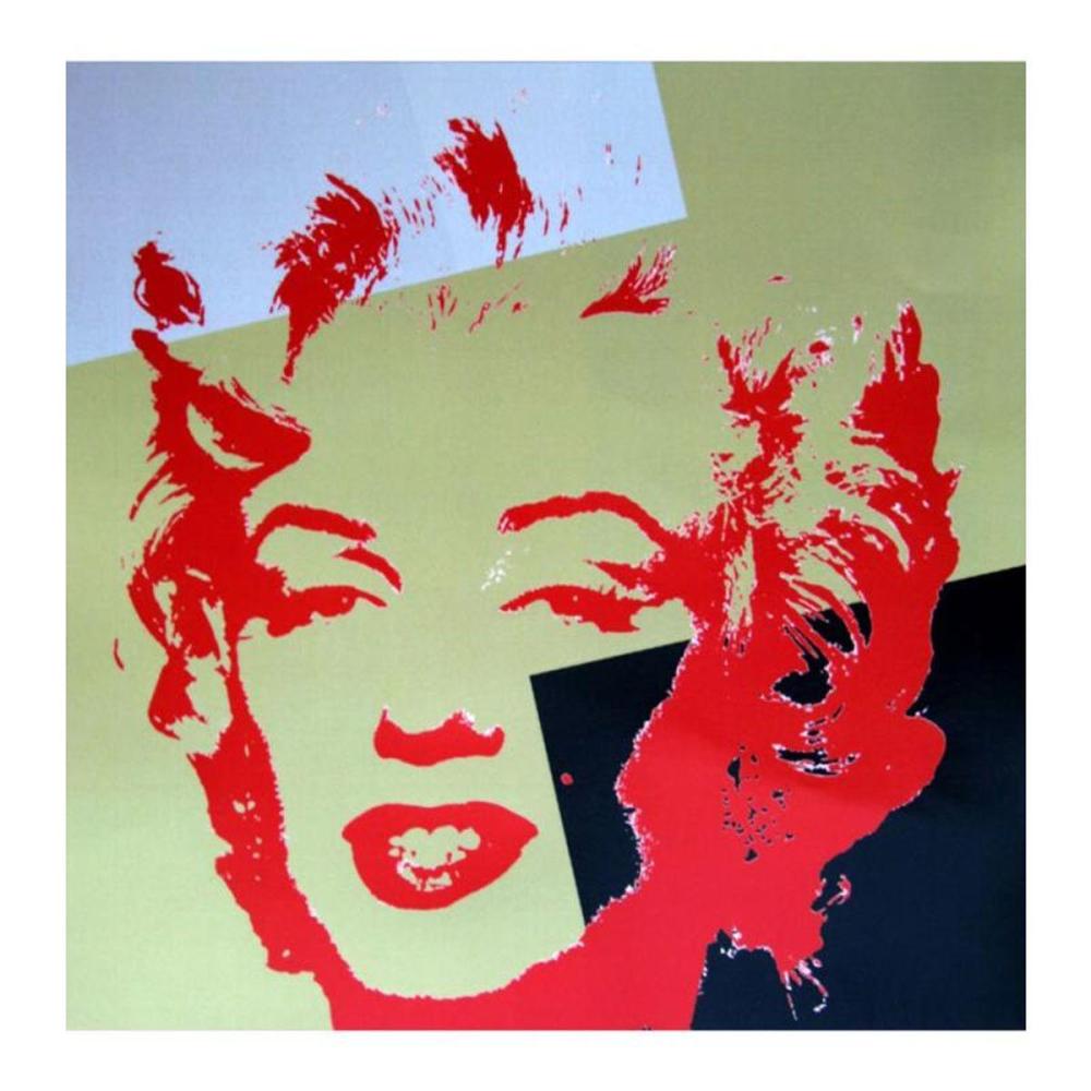 Andy Warhol "Golden Marilyn... image