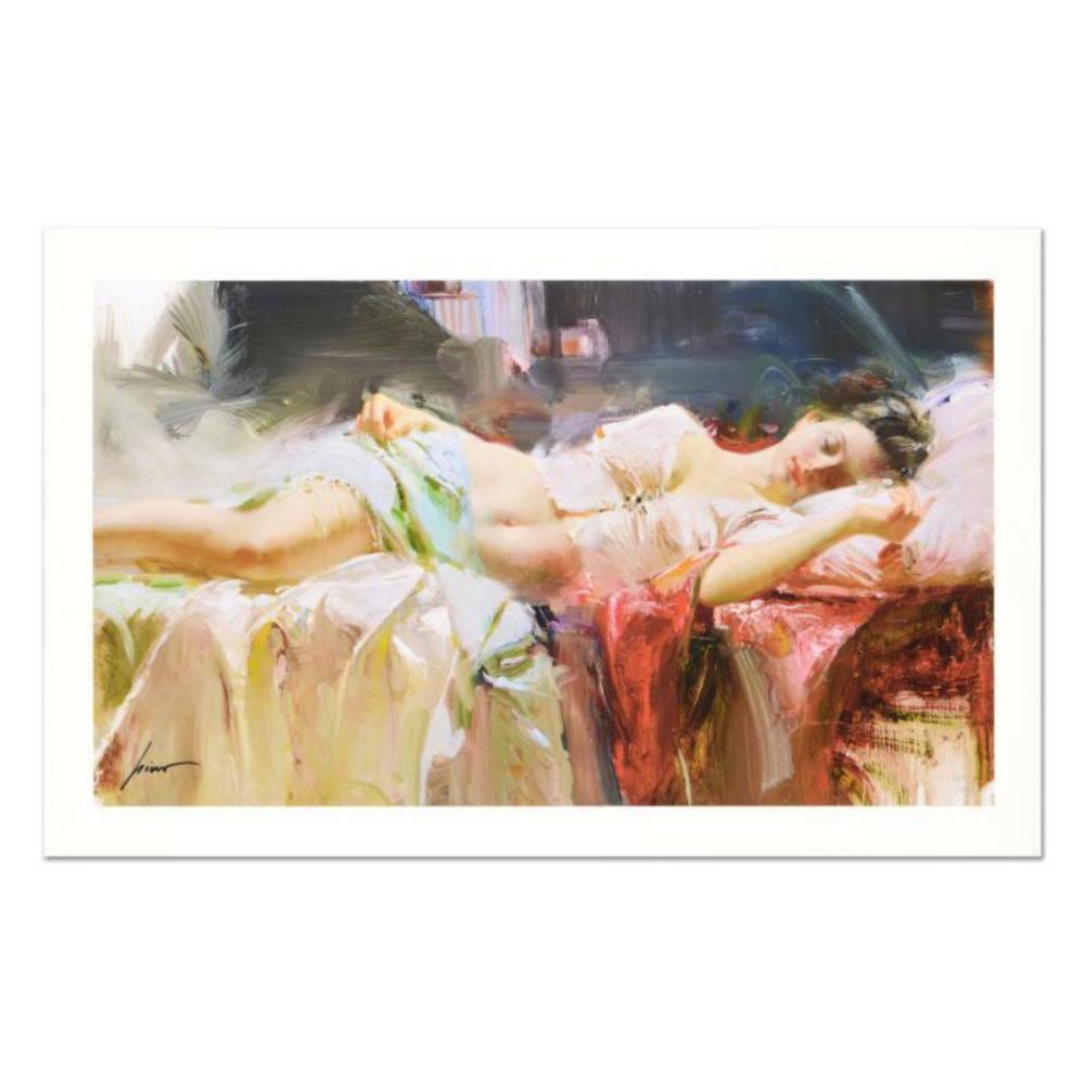 Pino (1939-2010), "Everlasting Beauty" Hand Signed Limited Edition with Certificate of Authenticity.