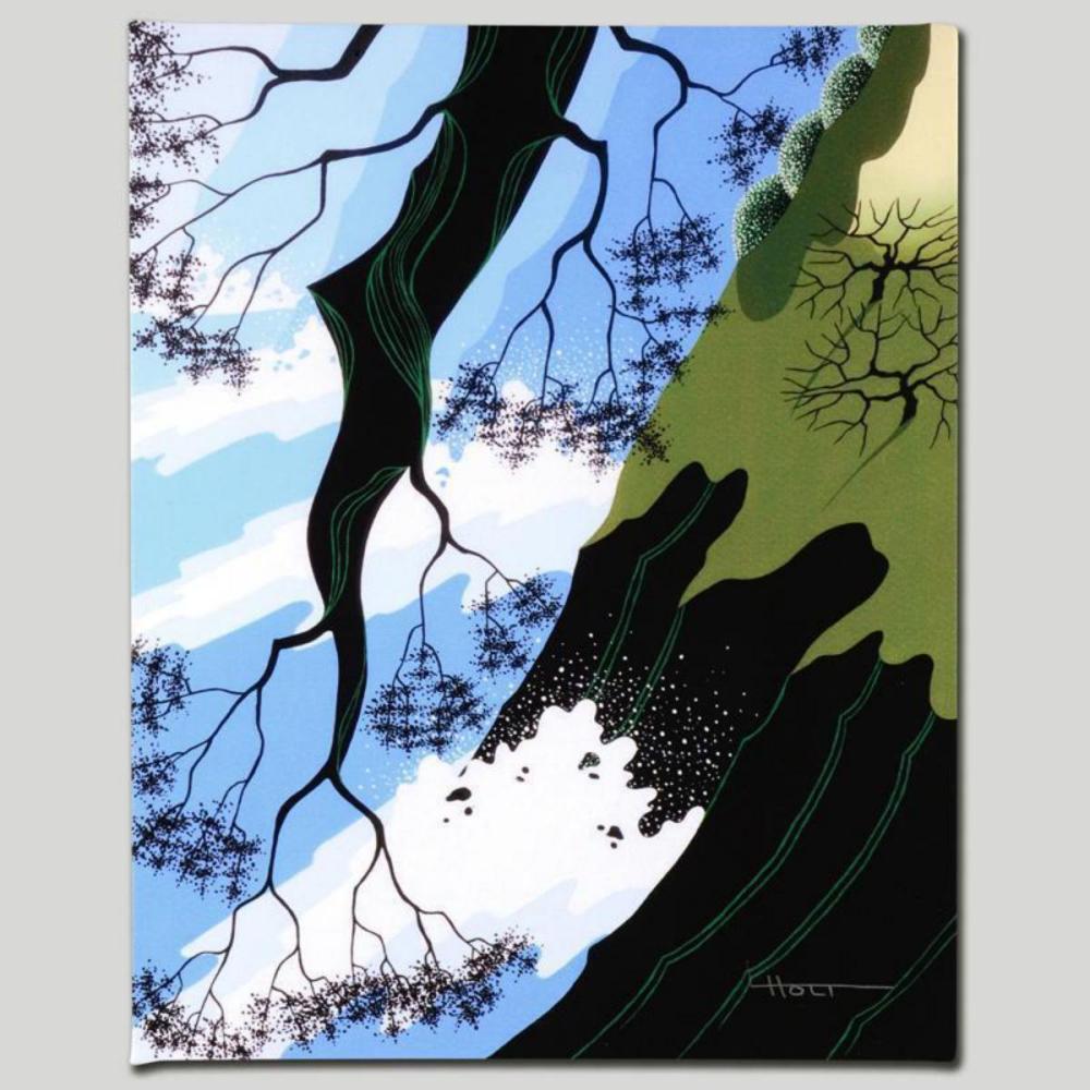 "Unspoiled" Limited Edition Giclee on Canvas by Larissa Holt, Numbered and Signed. This piece comes Gallery Wrapped.