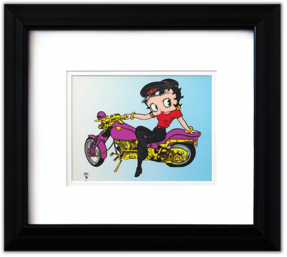 Betty Boop- Sericel "Betty ... image