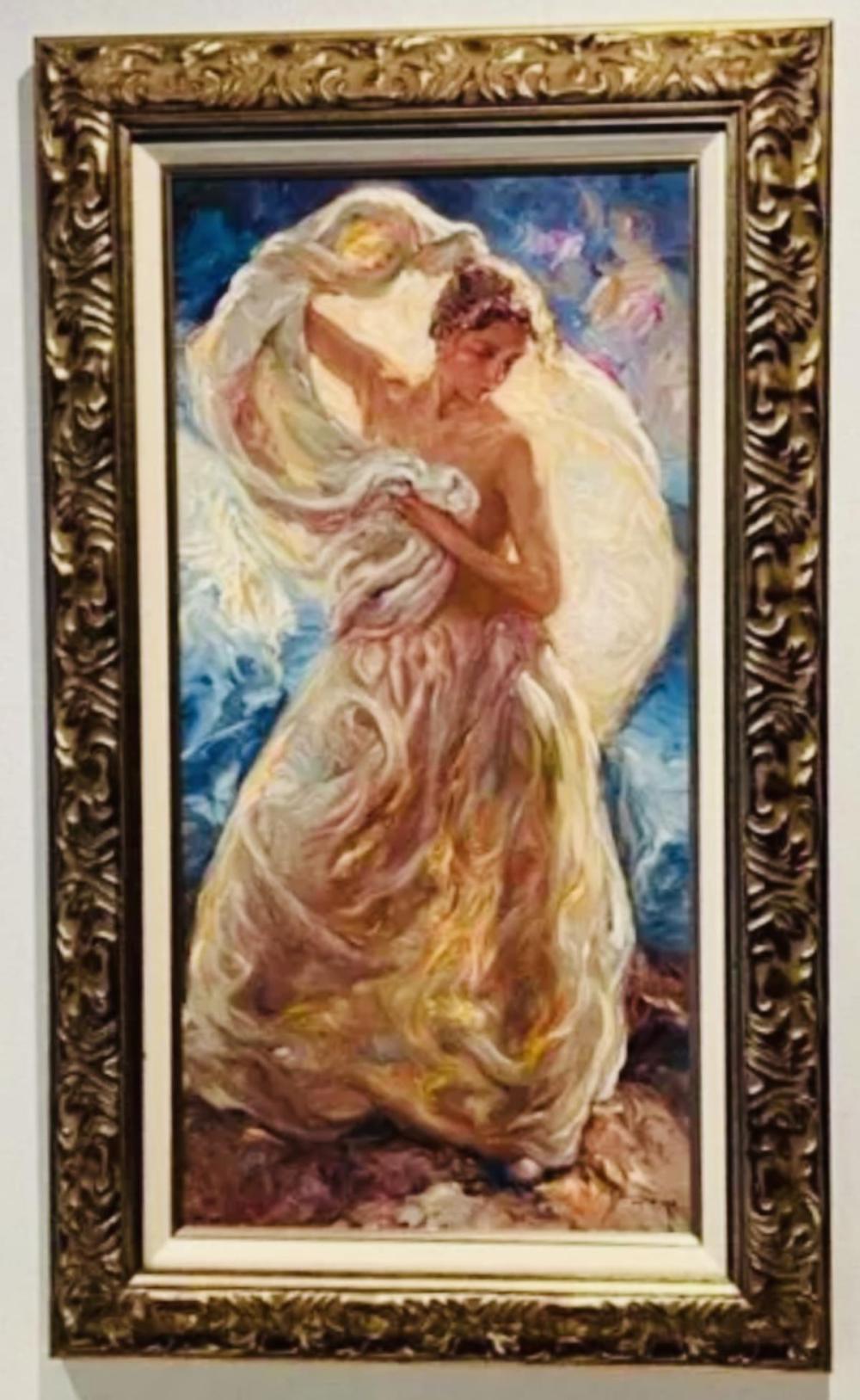 Jose Royo Serigraph on panel image
