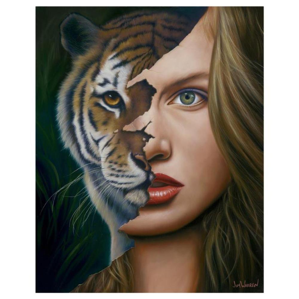 Jim Warren, "Tiger Within" ... image
