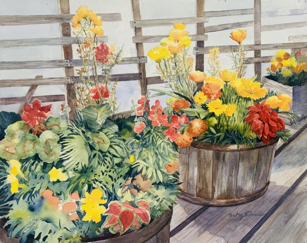 Betty Schneider - Watercolo... image