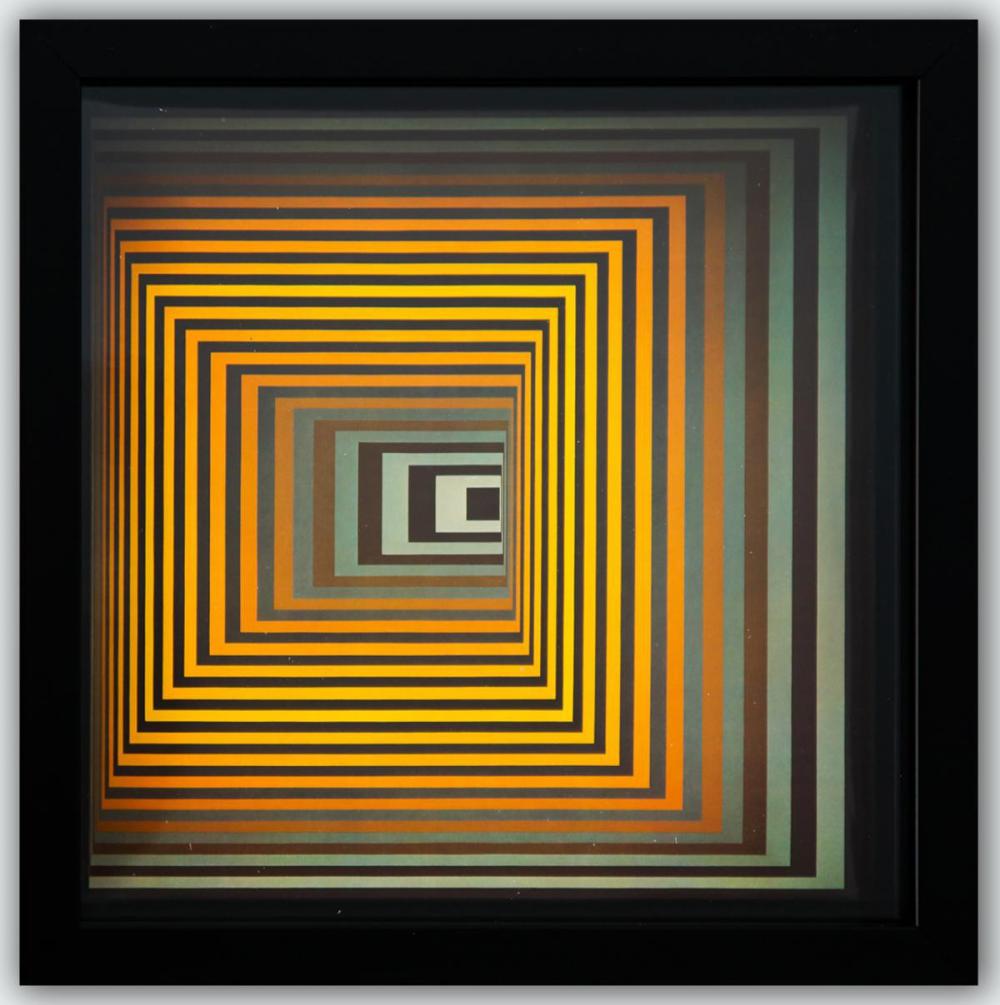 Victor Vasarely- Heliogravu... image