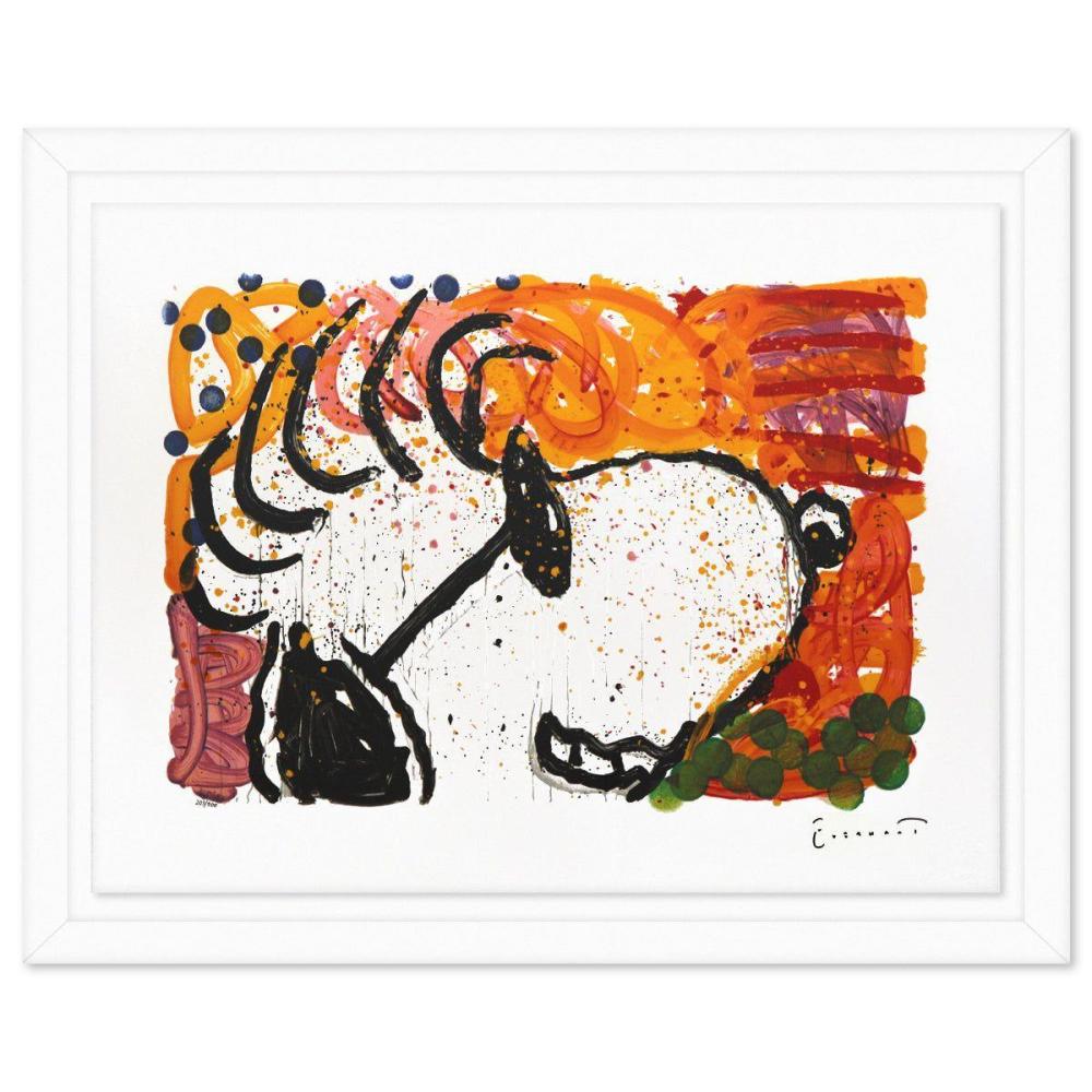Tom Everhart- Hand Pulled Original Lithograph "Pop Star"