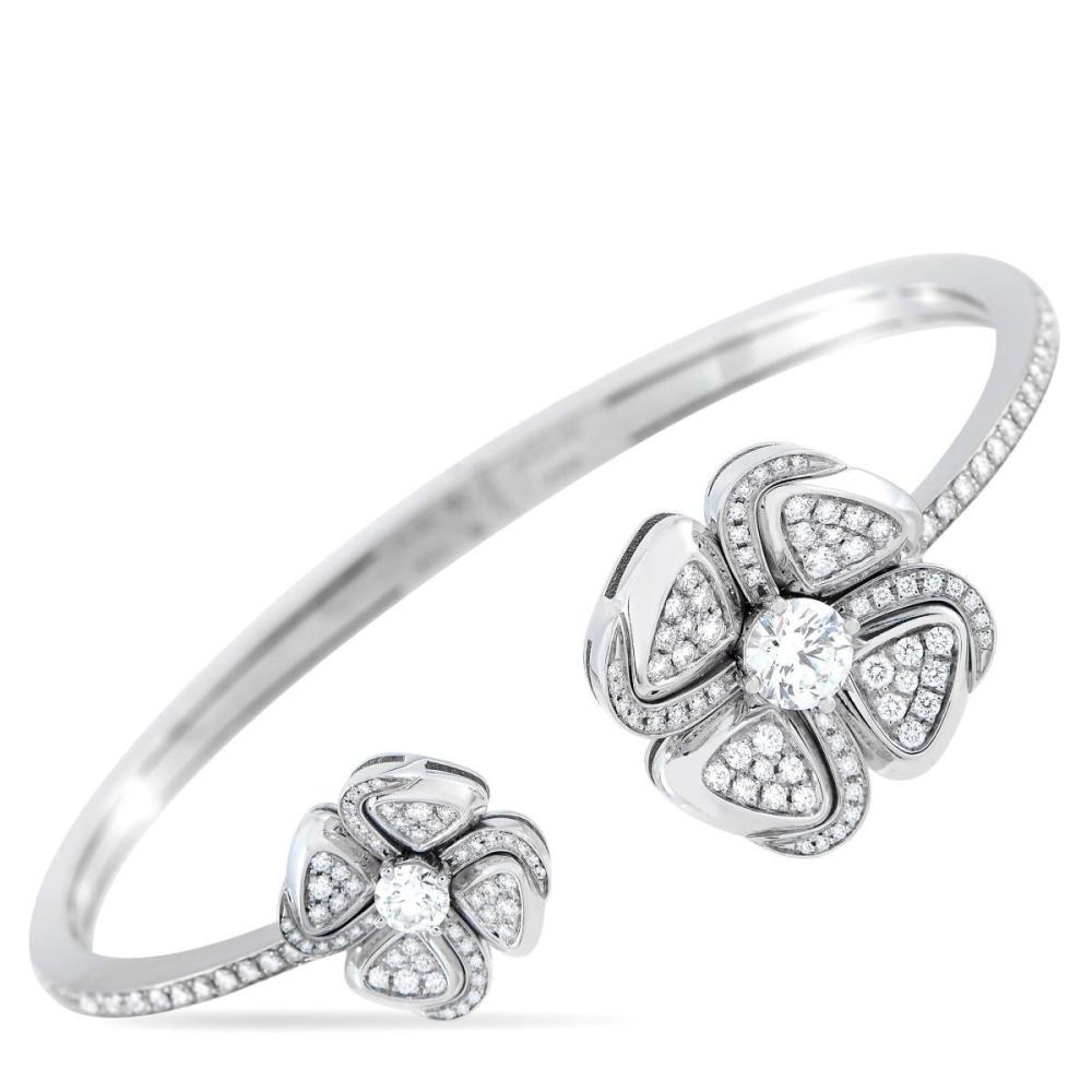 BVLGARI FIOREVER 18K WHITE ... image