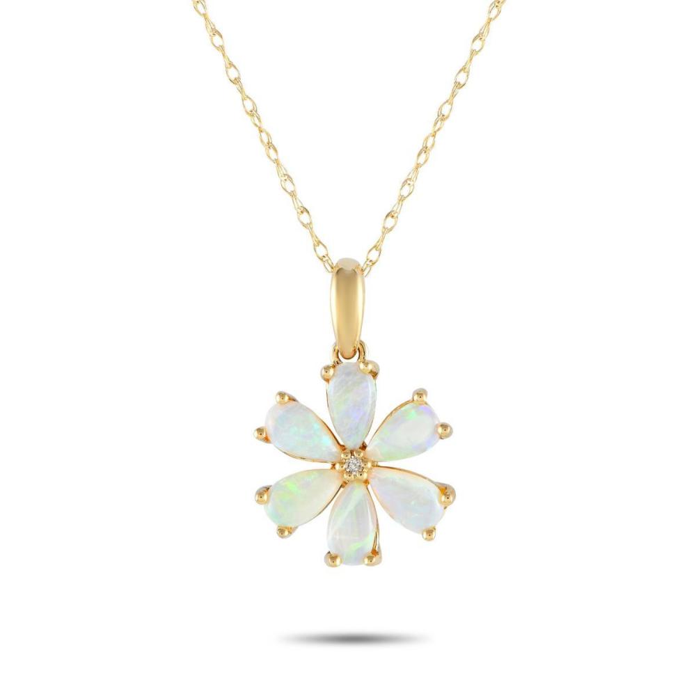 14K YELLOW GOLD 0.01CT DIAM... image