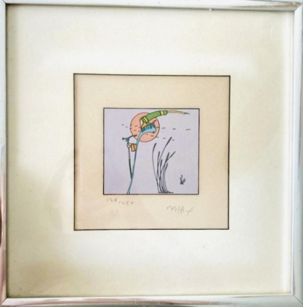 Peter Max Serigraph on paper