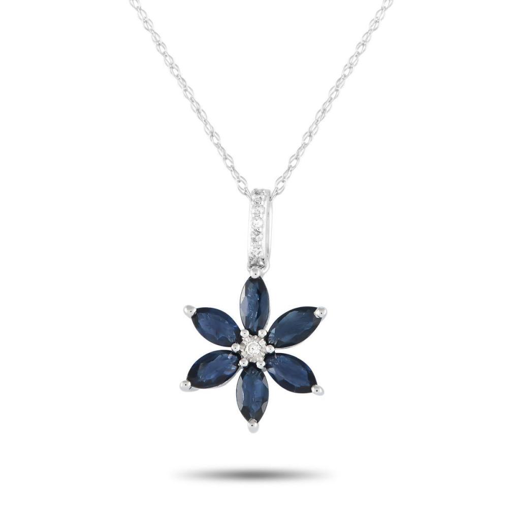 14K WHITE GOLD 0.01 CT DIAM... image