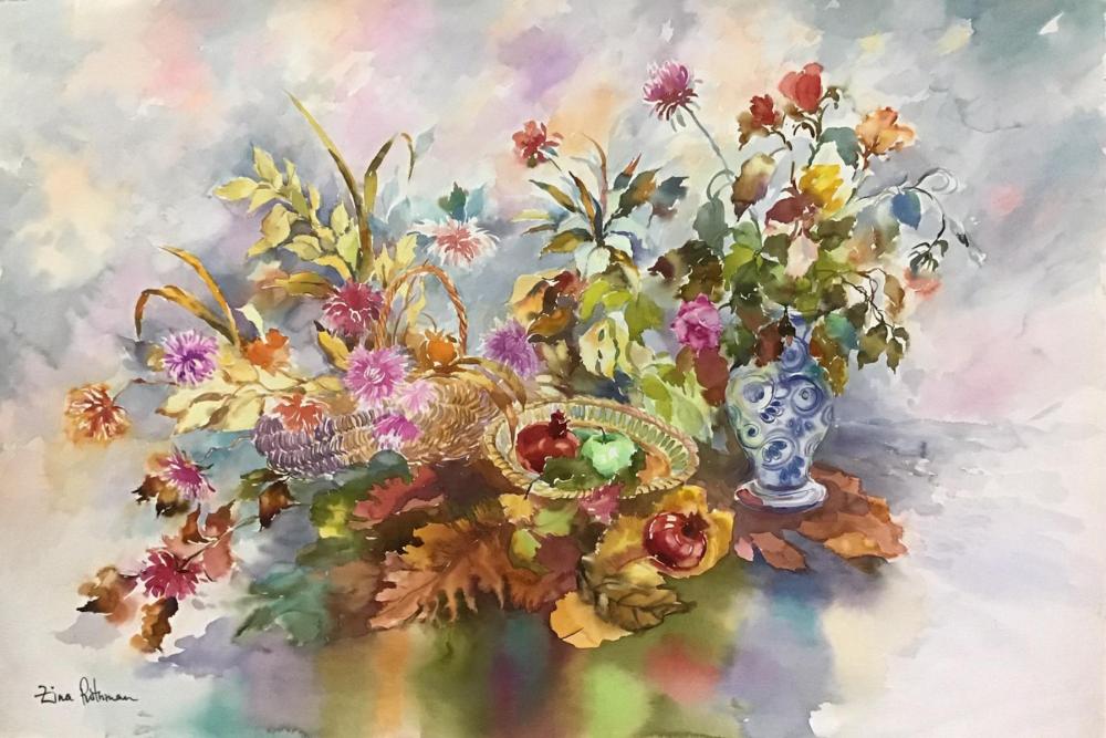 Zina Roitman- Original Wate... image