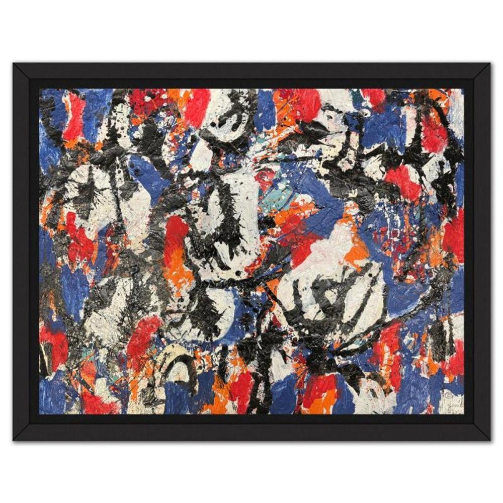 Jenik Cook, Framed Hand Sig... image