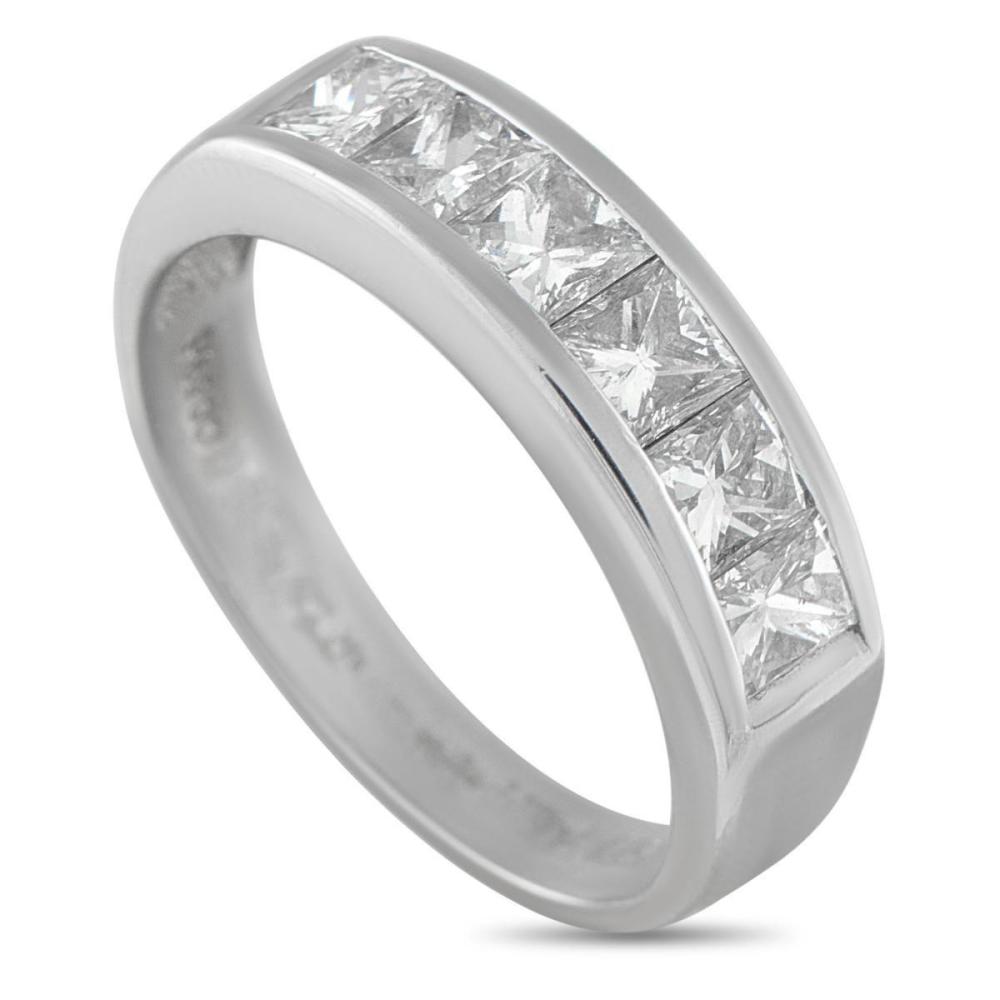 PLATINUM 1.50CT DIAMOND RING