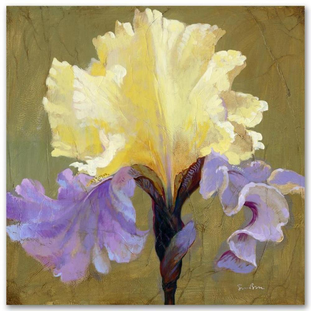 Empress Limited Edition Giclee on Canvas by Simon Bull, Numbered and Signed. This piece comes Gallery Wrapped.