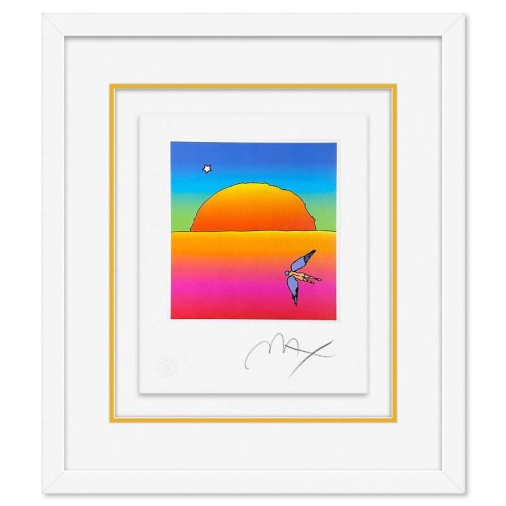 Peter Max, "Going Home" Fra... image