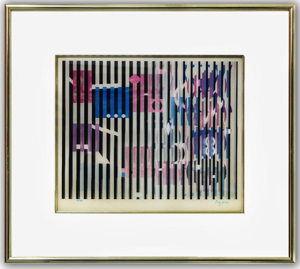 Yaacov Agam- Agamograph